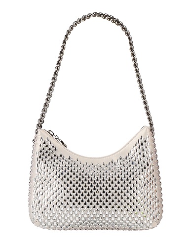 STELLA McCARTNEY Handbag Light grey 100% Polyester
