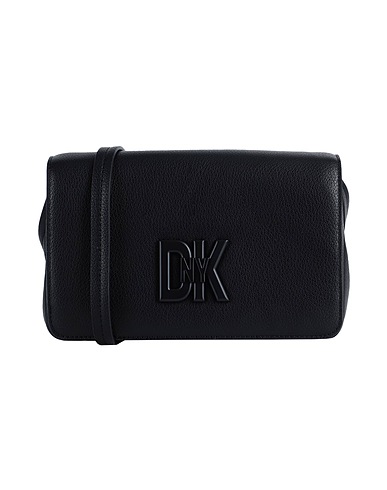 DKNY Across-body bag Black 100% Bovine leather