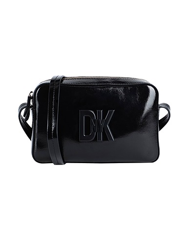 DKNY Cross-body bags Black 100% Bovine leather