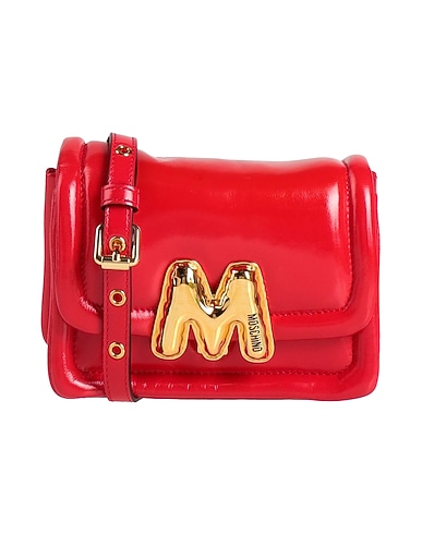 MOSCHINO Across-body bag COUTURE Red Leather