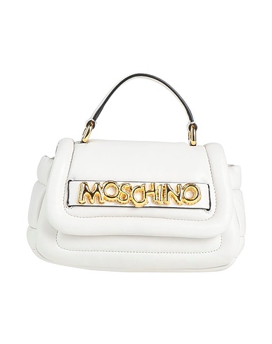 MOSCHINO Handbag COUTURE Off white 100% Polyolefin