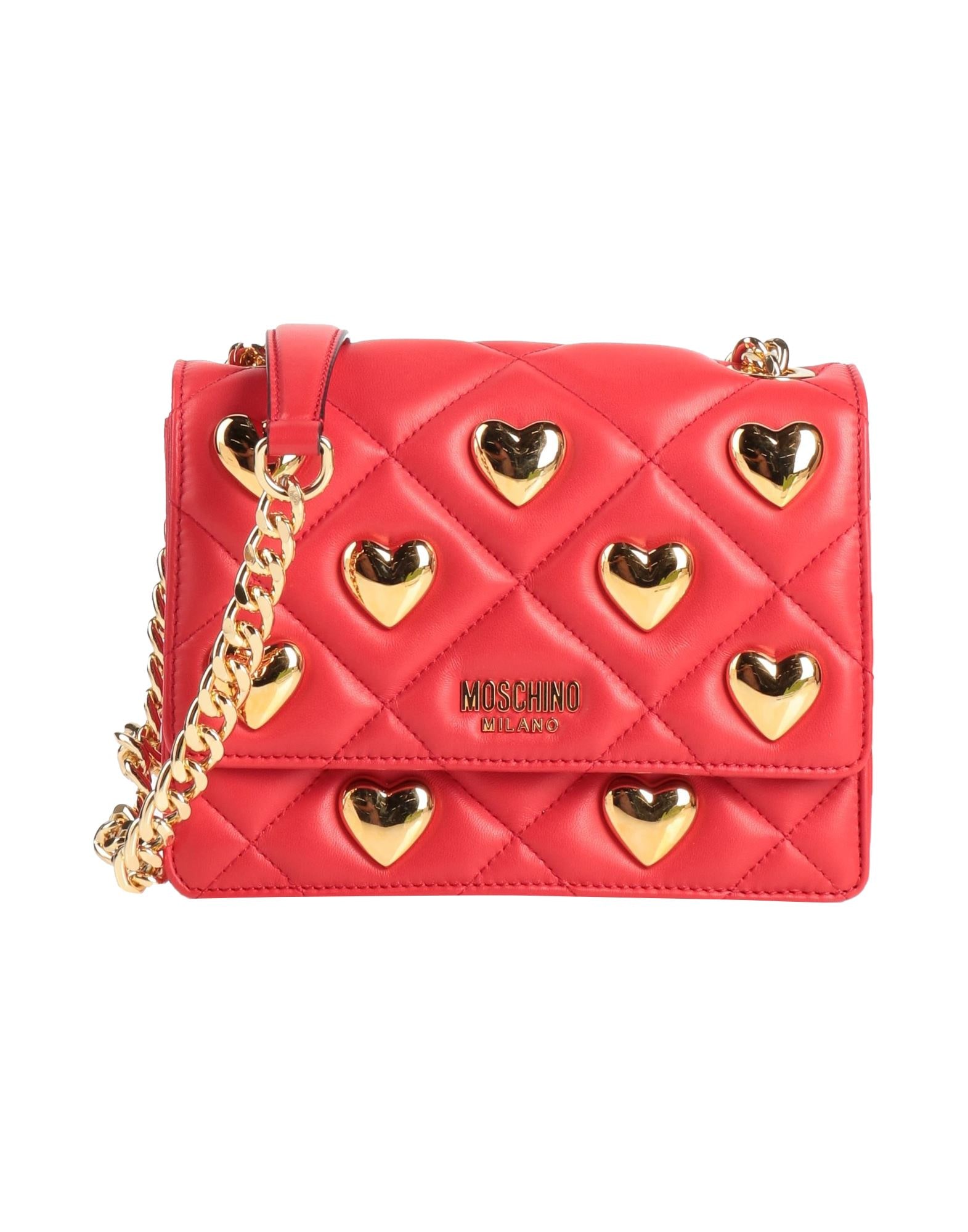 MOSCHINO - Cross-body bags