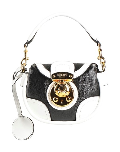MOSCHINO Borsa a mano Nero Pelle