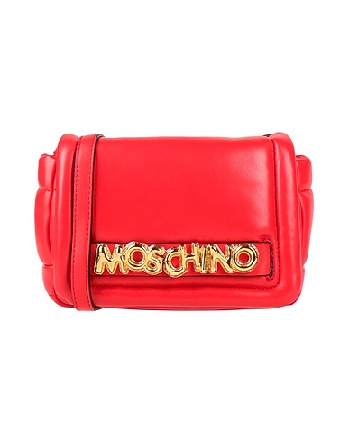 MOSCHINO Borsa a tracolla COUTURE Rosso Pelle