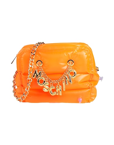 MOSCHINO Umhängetasche COUTURE Orange Gummi