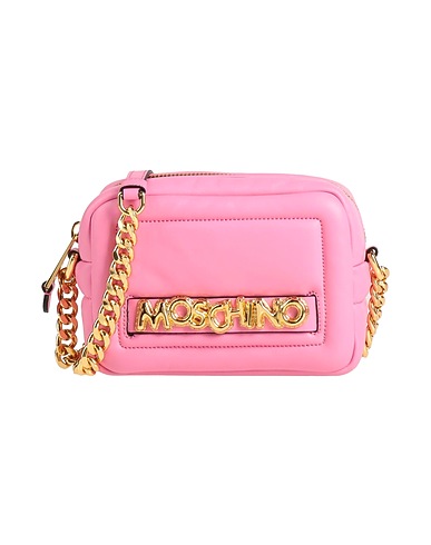 MOSCHINO Cross-body bags COUTURE Pink Leather
