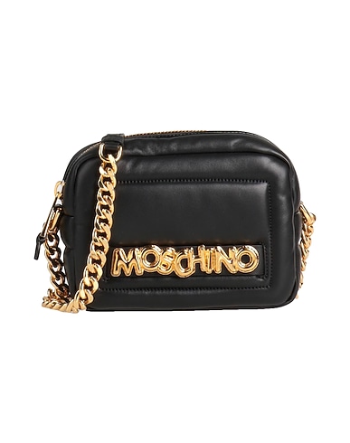 MOSCHINO Cross-body bags COUTURE Black Leather
