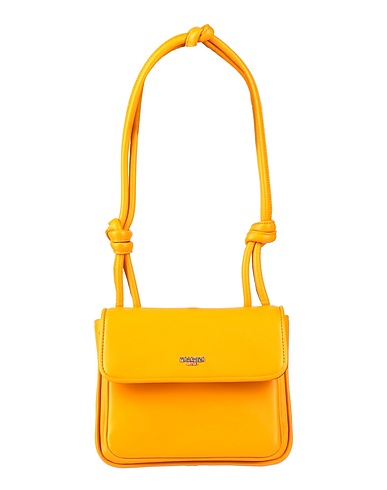 MOSCHINO Shoulder bag COUTURE Apricot Leather