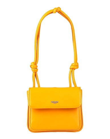 MOSCHINO Shoulder bag COUTURE ALBICOCCA Leather