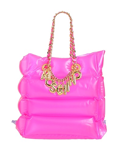 MOSCHINO 핸드백 COUTURE 푸크시아 핑크 고무