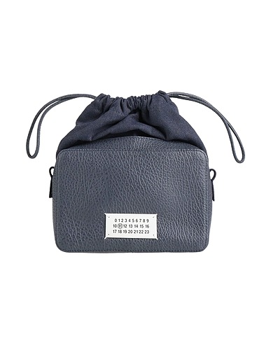 MAISON MARGIELA Handbag Midnight blue 100% Cow leather
