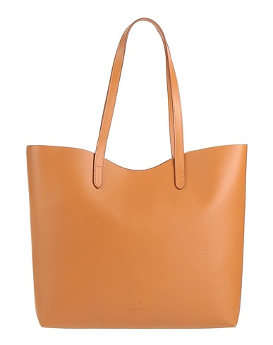 IL BISONTE Shoulder bag Camel Leather