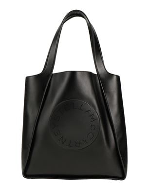 STELLA Mccartney ハンドバッグ ブラック レディース