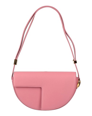 PATOU Handbag Antique rose Leather