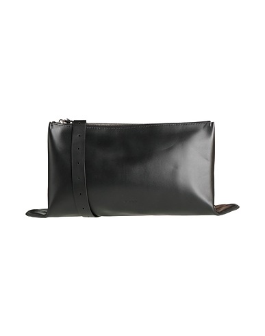 JIL SANDER Cross-body bags Black Calfskin