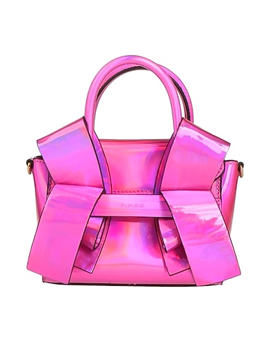 PINKO Handbag Textile fibers
