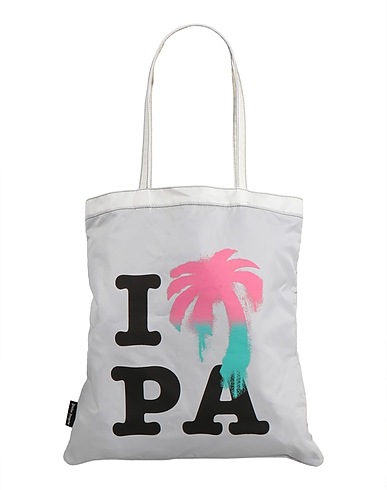 PALM ANGELS Handbag Grey 100% Polyamide