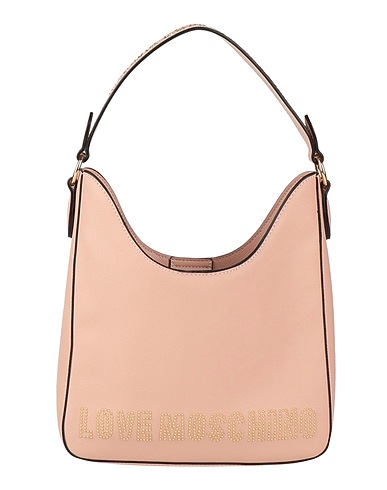 LOVE MOSCHINO Handbag Blush 100% Polyurethane