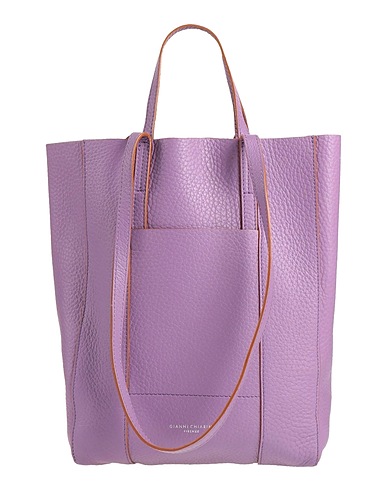 GIANNI CHIARINI Handbag Mauve Leather