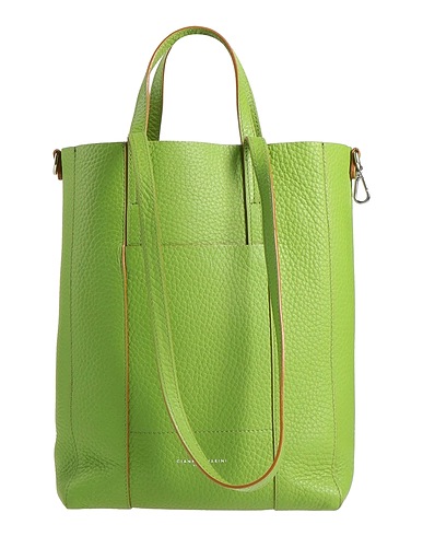 GIANNI CHIARINI Handbag Green Leather