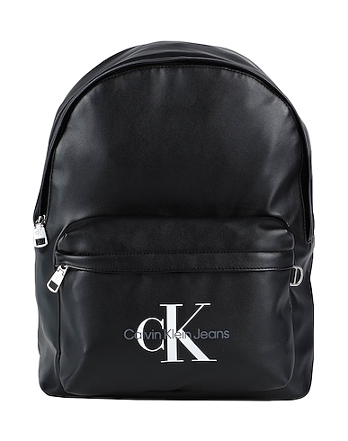 CALVIN KLEIN JEANS Rucksacks Black 100% Polyurethane