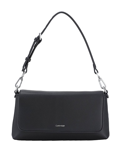 CALVIN KLEIN Umhängetasche Schwarz 51% Recyceltes Polyester, 49% Polyurethan