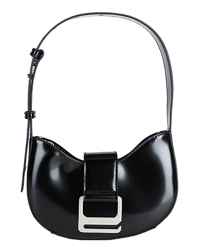 CALVIN KLEIN JEANS Borsa a spalla Nero 100% Poliuretano