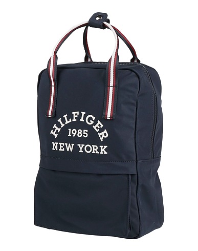 TOMMY HILFIGER Rucksack & bumbag Midnight blue Textile fibres