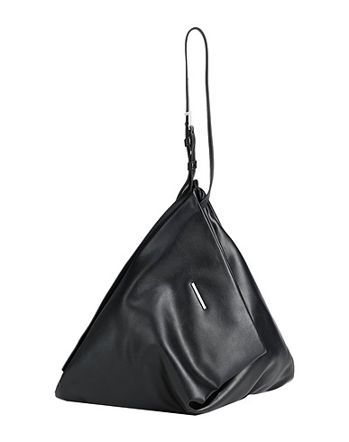 CALVIN KLEIN Borsa a mano Nero 51% Poliestere riciclato, 49% Poliuretano