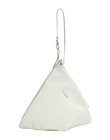 CALVIN KLEIN Handbag Ivory 51% Recycled polyester, 49% Polyurethane