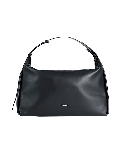 CALVIN KLEIN Shoulder bag Black 51% Recycled polyester, 49% Polyurethane