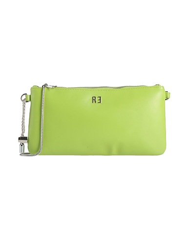 RƎBELLE Borsa a tracolla Verde chiaro 100% Pelle