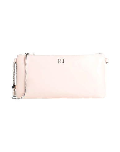 RƎBELLE Across-body bag Light pink 100% Leather