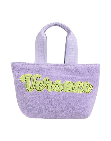 VERSACE YOUNG Borse Malva 100% Cotone, Poliestere