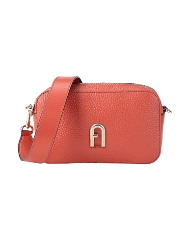 FURLA Borsa a tracolla FURLA PRIMULA MINI CROSSBODY Rosa antico 100% Pelle di vitello