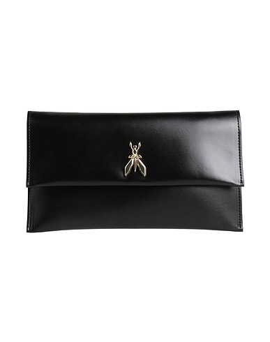 PATRIZIA PEPE Handbag Black Leather