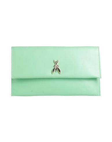 PATRIZIA PEPE Handbag Light green Leather
