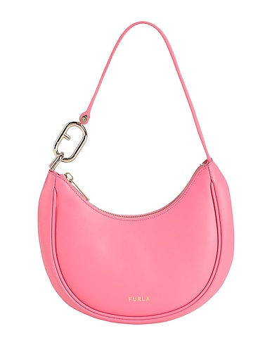 FURLA Handbag FURLA PRIMAVERA S SHOULDER BAG
 Pink 100% Calfskin