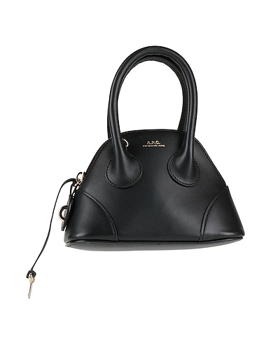 A.P.C. Handbag NERO 100% Cowhide