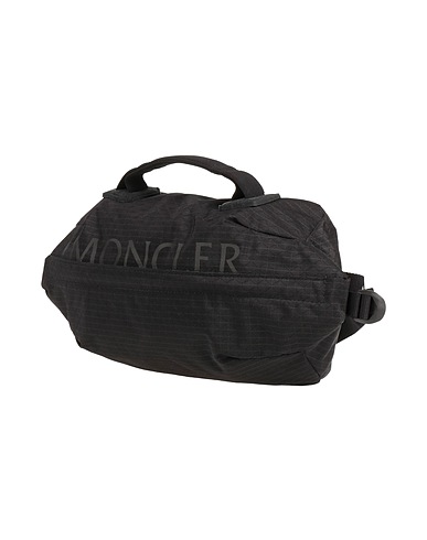 MONCLER Belt Bags Black 100% Polyamide