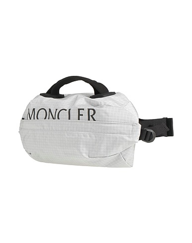 MONCLER Athletic bags and rucksacks Light grey 100% Polyamide