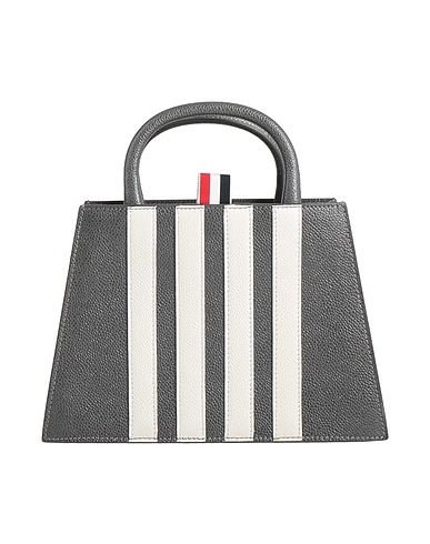 THOM BROWNE Handbag Grey Leather