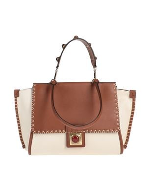 ETRO ハンドバッグ ブラウン レディース