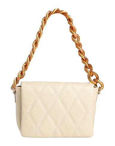 MY-BEST BAG Handbag Ivory Leather