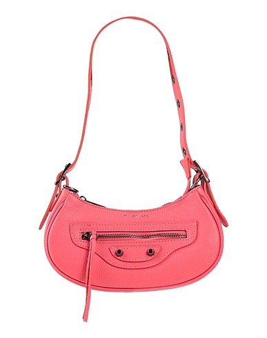 MY-BEST BAG Shoulder bag Coral Leather