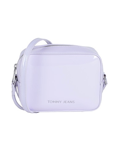 TOMMY JEANS Sac bandoulière Mauve 100% Polyuréthane
