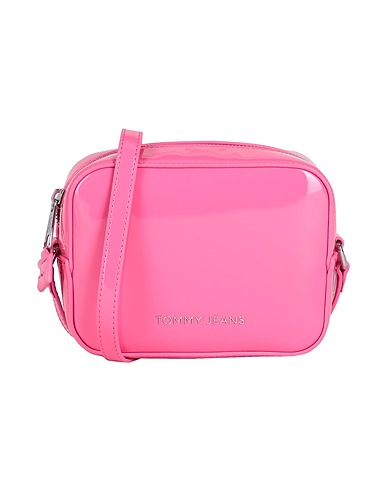 TOMMY JEANS Across-body bag Pink 100% Polyurethane