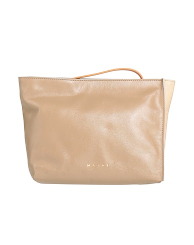 MARNI ハンドバッグ トープ 紡績繊維