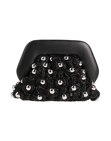 THEMOIRÈ Handbag Leather, Textile fibers