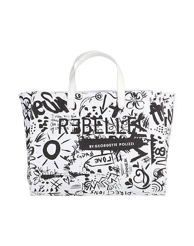 RƎBELLE Handbag BY GEORGETTE POLIZZI 100% Cotton